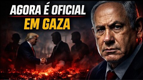 Gaza Sob Nova Administração- Comitê Palestino Assume e Netanyahu Reagiu Assim...