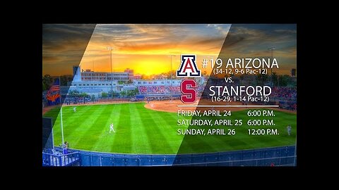 2015 Softball - STAN @ AZ (Preview)
