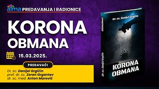 dr. sc. Danijel Grgičin i gosti “KORONA OBMANA”