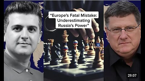 Scott Ritter: This Is How It All COLLAPSES — Russia’s Role Explained