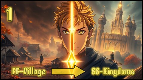 (1)From FF-Rank Village to SSS-Rank Empire | 100x Rewards + Merge + Copy[AUDIOBOOK]