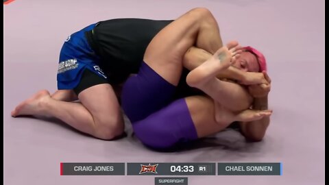 CRAIG JONES VS CHAEL SONNEN 2 highlights CJI