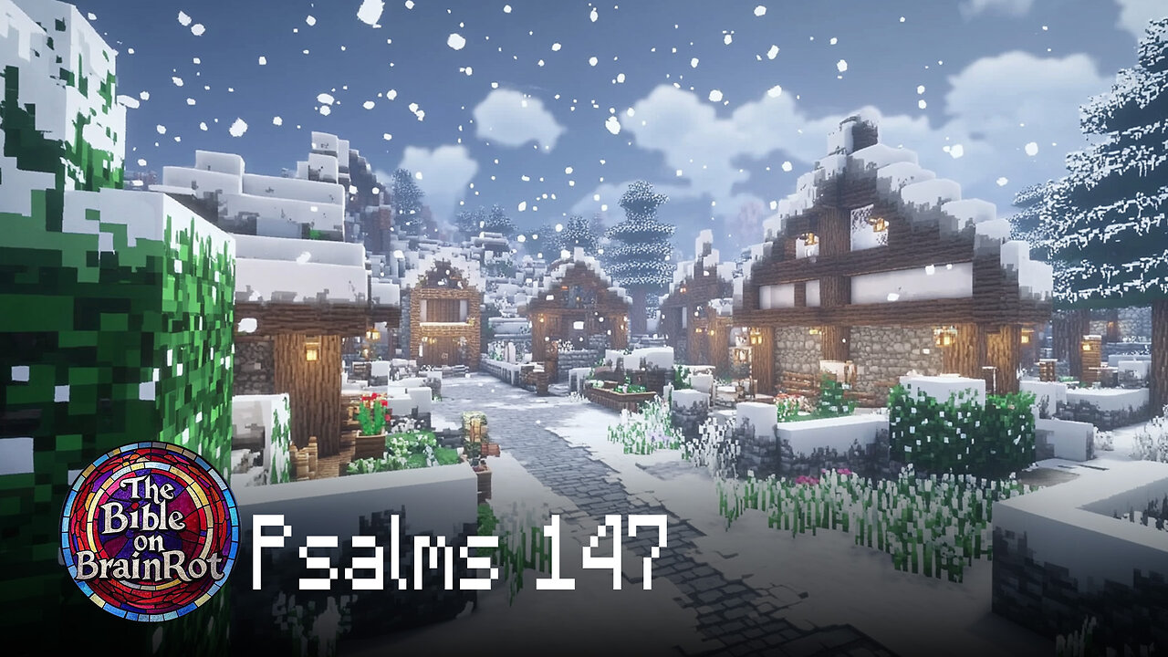 Psalm 147 – “He Heals the Brokenhearted” | The Bible on BrainRot
