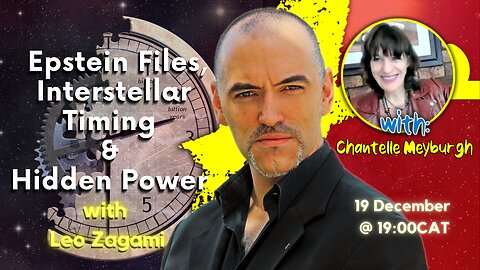 Epstein Files, Interstellar Timing & Hidden Power — with Leo Zagami