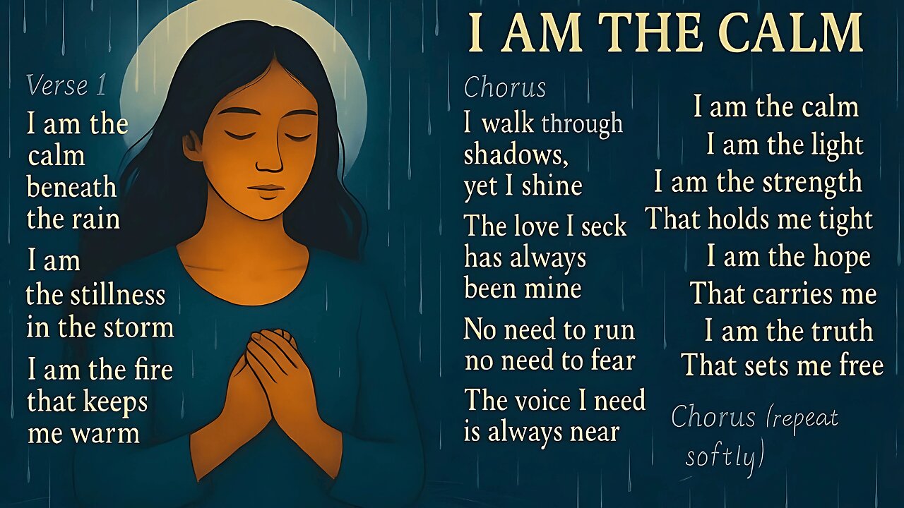 🌺 Pieces of Peace – A Healing Song for Quiet Strength & Emotional Recovery Original Lyrics