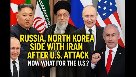World on the Brink: Iran-Russia Alliance vs. Israel-USA | Is World War 3 Coming?