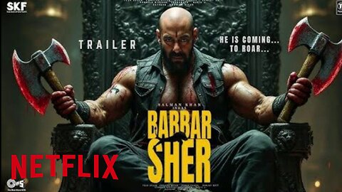 BABBAR SHER _ Official Trailer _ Salman Khan _ An Atlee Film _ Kamal Hassan _ Rajnikanth