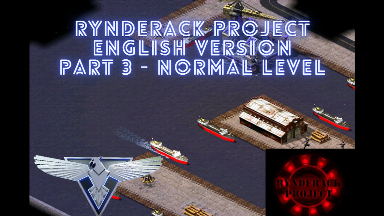 Red Alert 2 - Rynderack Project 1 - English Version - Part 3: Code: Statesman- Level: Normal