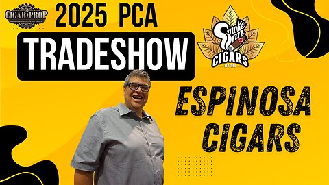 Jack Torano of Espinosa Cigars - PCA Tradeshow 2025 | Cigar Prop