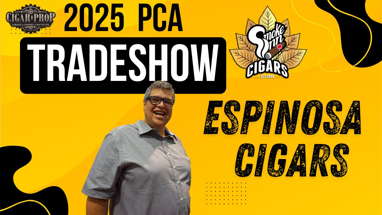 Jack Torano of Espinosa Cigars - PCA Tradeshow 2025 | Cigar Prop