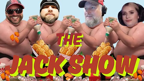 JACK SHOW - Living XXLarge- Chick-fil-A Eating Contest