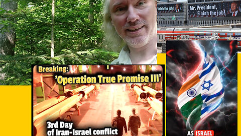 NLs omatematik? Indisk sionistterror. Biovapen bombade. IDF flyger över Iran? Hitler startar WW-III