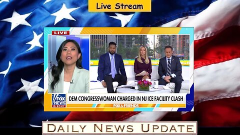 x353b: Fox News - Dem facing federal charges after physical confrontation with ICE agents
