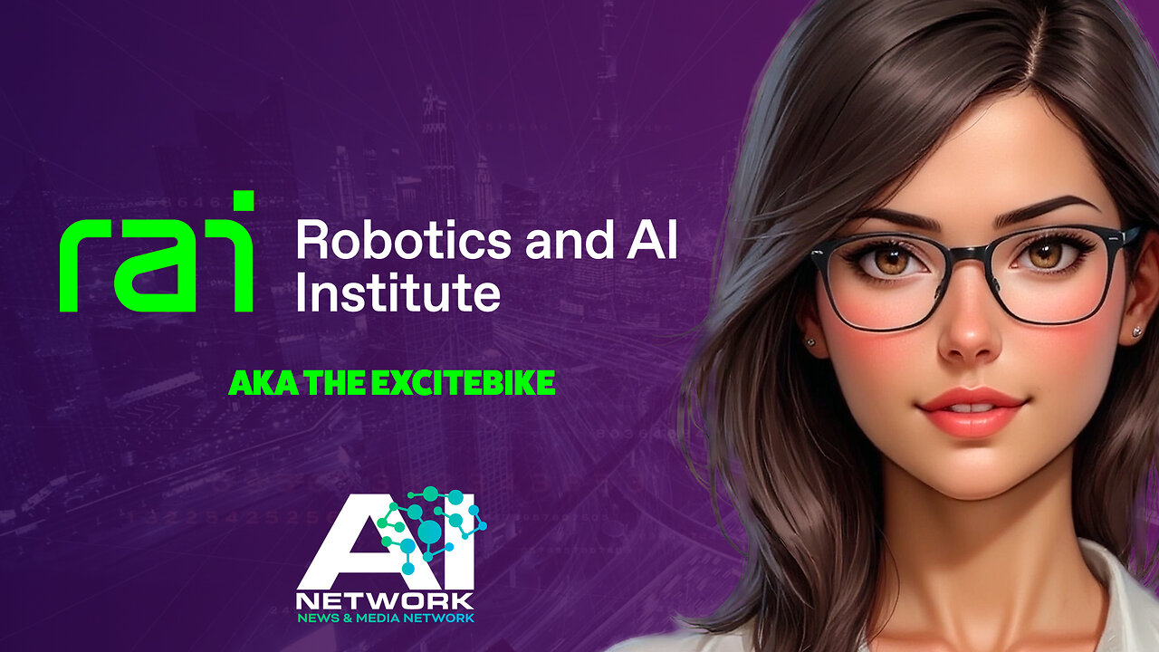 AI Network News Cassidy Covers RAI Institutes Ultra Mobility Vehicle (UMV)