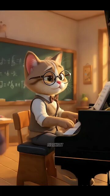 Piano music has its own characteristics