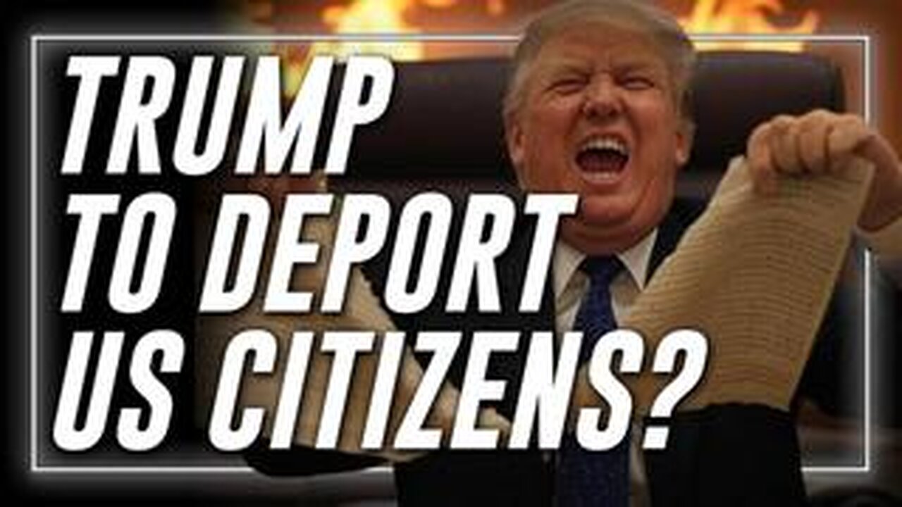 Does Trump Intend To Deport US Citizens To El Salvador For Violating The Constitution?