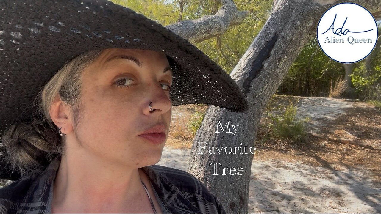 Ada Alien Queen • Call Me Ada • Take # 00032 • My Favorite Tree