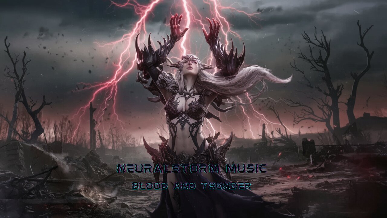 Blood and Thunder – Epic Techno/Metal Track | NeuralStorm Music ⚔️❄️⚡