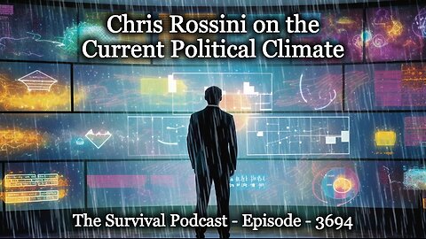 Chris Rossini on the Current Political Climate - Episode - 3694