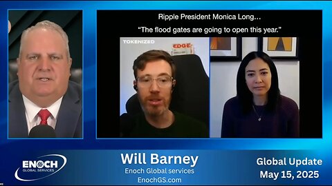 Global Update with Will Barney 5-15-2025
