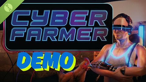 Cyber Farmer Demo Let's Play 🌾 | Farming Meets Futuristic Survival!
