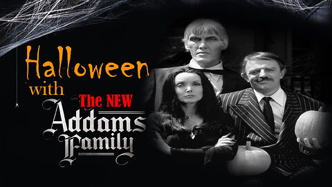 Halloween with the New Addams Family