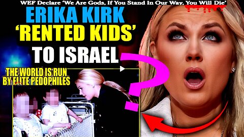 TPUSA Insider: Erika Kirk Lost Custody of Her Children Following VIP Pedophile Scandal