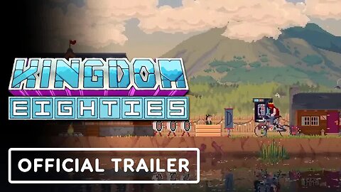 Kingdom Eighties - Official Gameplay Reveal Trailer _ gamescom 2022
