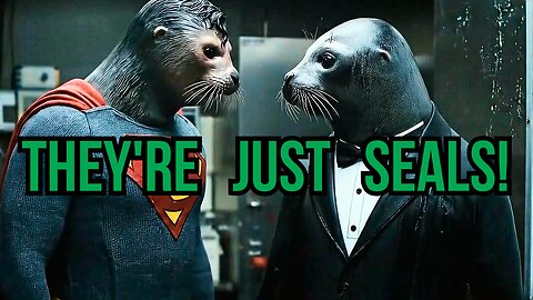 Mutant Seals: They're Just Seals, What Could Go Wrong?