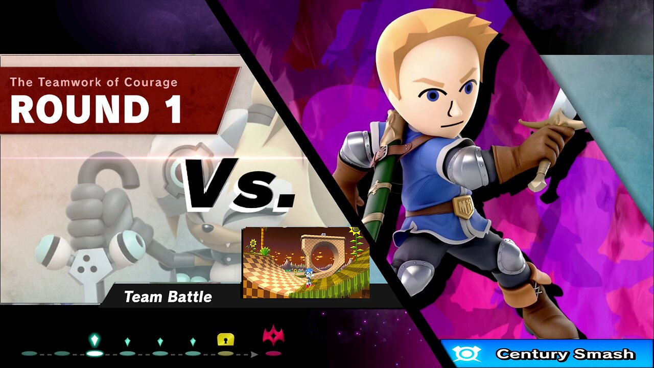 Whisper & Tangle (Joker) [Updated ]vs Century Smash: SSBU Mods Quickie -By murderphrenic