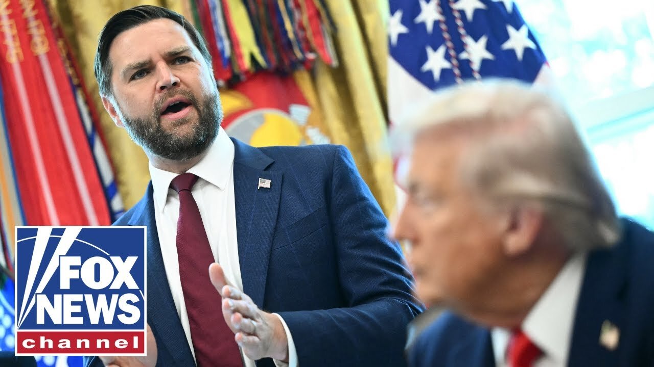 It's IDIOTIC to overreact to THIS: JD Vance