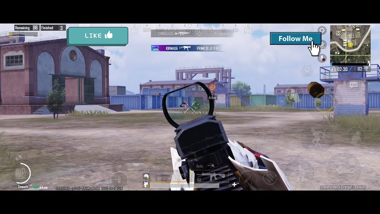 Bgmi Gameplay Highlights 🧐 || opjangid ||