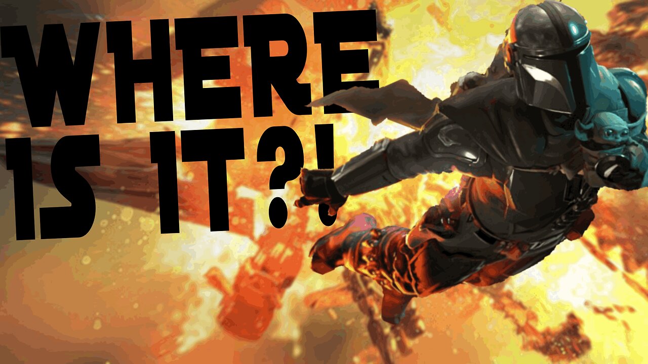 The Missing Trailer for The Mandalorian And Grogu