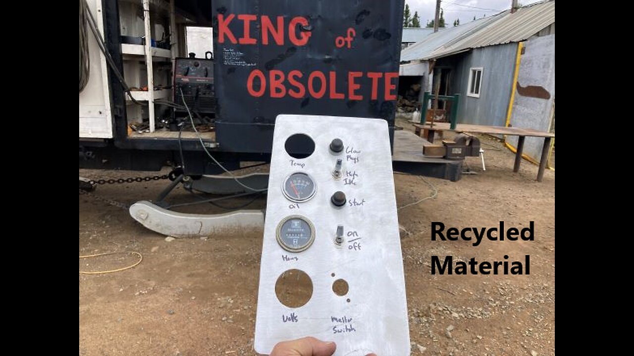 Whipped Up a Control Panel for Mini Power Source, Off Grid Living Aug 12 2025
