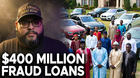 $400 Million Worth Of FRAUD Loans In Minnesota By Somali Owned Businesses
