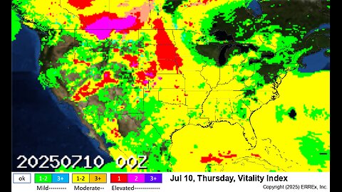 July 10 2025 weather health risk