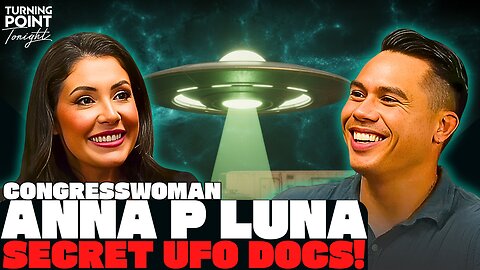 Anna Paulina Luna explains UFO vs UAP