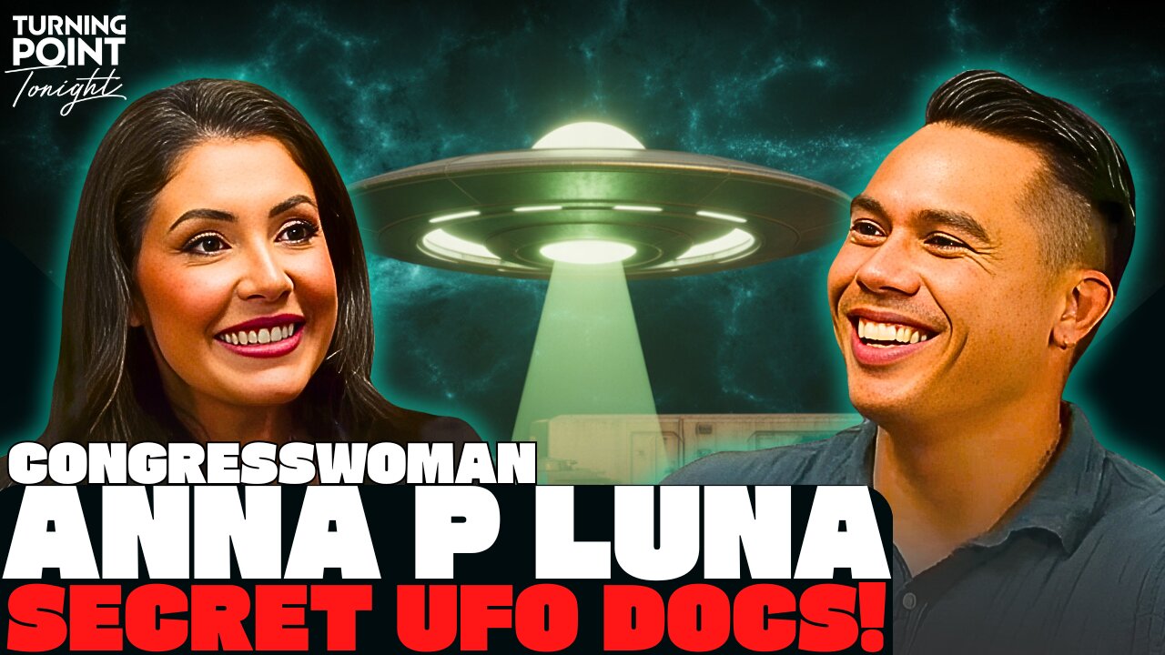 Anna Paulina Luna explains UFO vs UAP