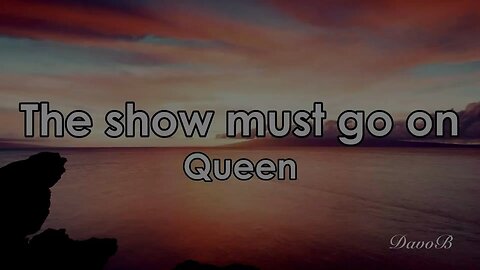 World Fairs - The Show Must Go On