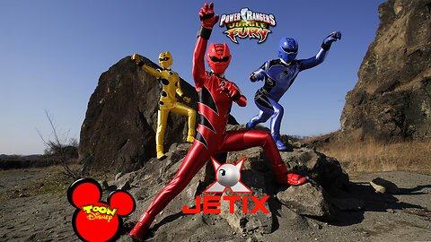Power Rangers Jungle Fury Episode 5