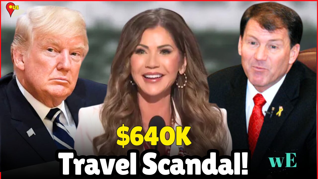 Kristi Noem Spent $640K in State Funds on Travel—Paris, Bear Hunts & More! - WorldEye