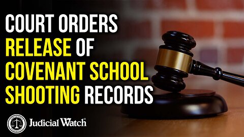 Court Orders Release of Covenant School Shooting Records