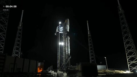 SPACEX LAUNCHES, THE STARLINK GROUP (6-87) MISSION.