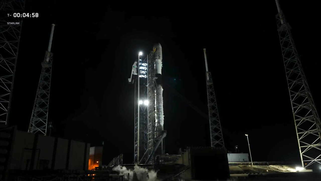 SPACEX LAUNCHES, THE STARLINK GROUP (6-87) MISSION.