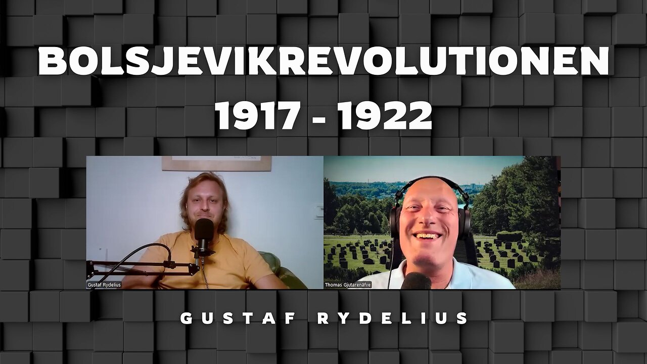 Bolsjevikrevolutionen 1917 - 1922. En analys 100 år efteråt!