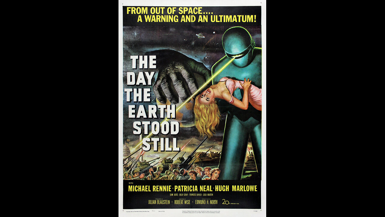 The Day the Earth Stood Still (1951) | Directed by Robert Wise