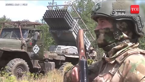 Putin’s Men ‘Shoo Away’ Ukrainian Troops As They Launch ‘Capture Zaporizhzhia’ Mission
