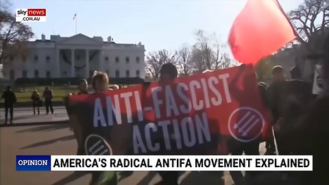 ‘It’s a terrorist organisation’: Trump vows to expose Antifa networks and funding