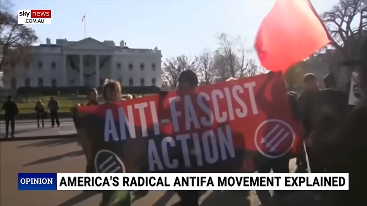 ‘It’s a terrorist organisation’: Trump vows to expose Antifa networks and funding