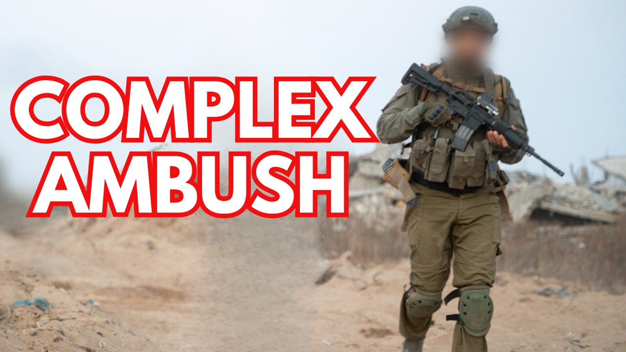 Deadly Trap in Gaza